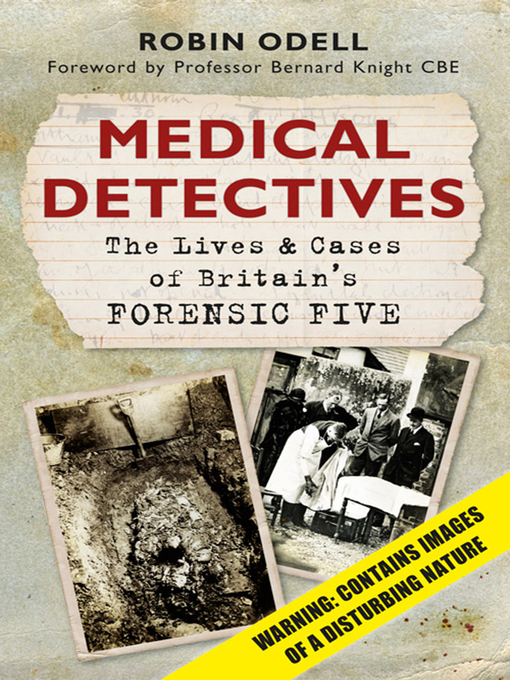 Title details for Medical Detectives by Robin Odell - Available